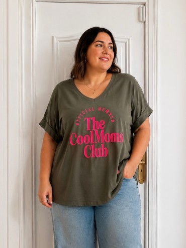 T-shirt kaki à 29,50€
