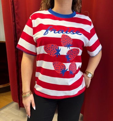 Tee-shirt du S au L à 26€