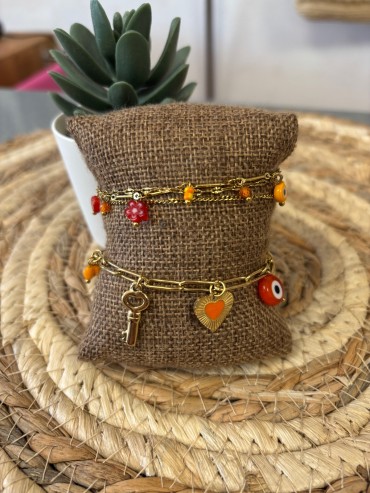 En acier inoxydable, 19€